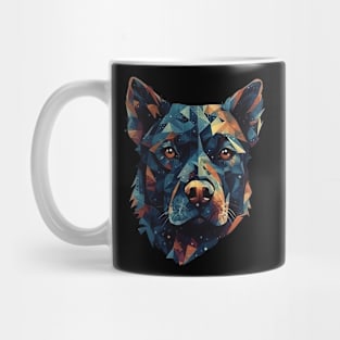 Abstract dog Mug